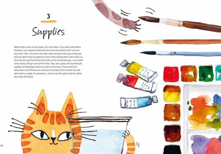 Produktbild Katzen malen