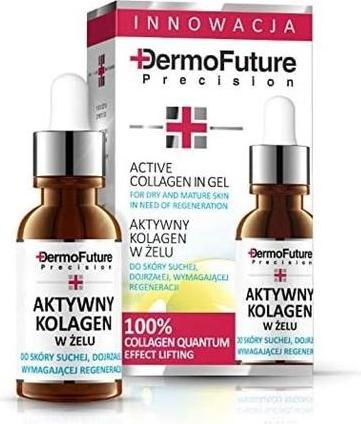 Image du produit DermoFuture Collagène actif en gel pour le traitement du visage Du collagène actif pour lutter contre le (20 ml)