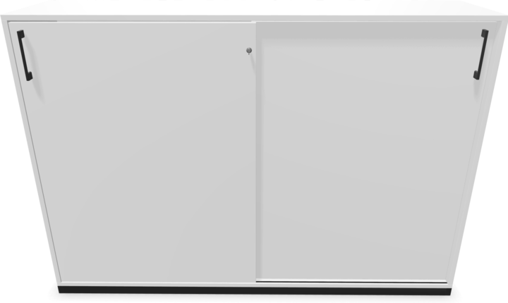 Image du produit Narbutas Choice Armoire à portes coulissantes (160 x 40 x 111,5 cm)