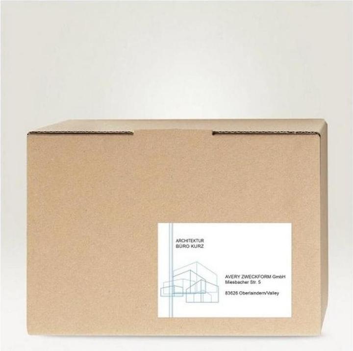 Produktbild Avery Universal-Etiketten
