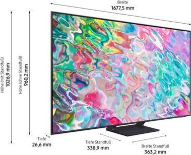 Image du produit Samsung GQ75Q70BAT (75", Q70B, QLED, 4K, 2022)