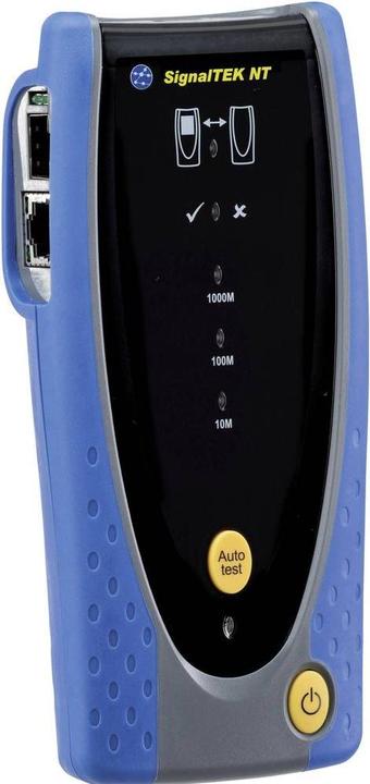 Actual product image Ideal SignalTEK NT Network TransmissionTester Touchscreen