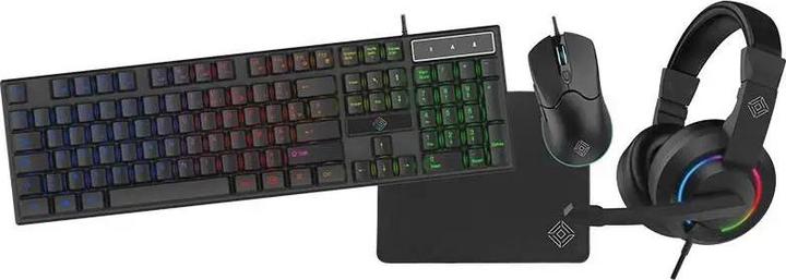 Productafbeelding Subsonic Pro Gamer Pack 4 in1 AZERTY (SA5638) (FR, Bedraad)