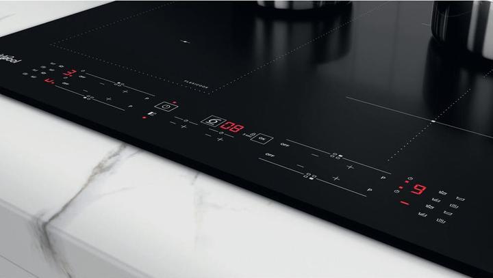 Image du produit Whirlpool WL B1160 BF Table de cuisson Intégrée Table de cuisson à induction de zone 4 zone(s) (59 cm, Table de cuisson à induction)