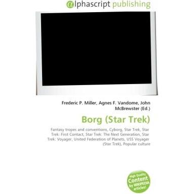 Borg (Star Trek), Fachbücher