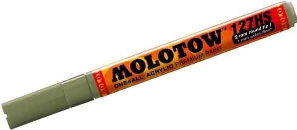 Actual product image Molotow Permanent marker One4All 127 HS refillable 2mm amazonas bright (Amazon bright, 2 mm, 1 x)