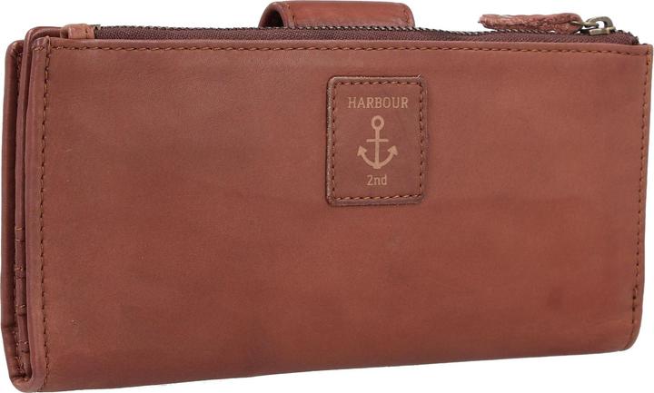 Actual product image Harbour 2nd Anchor Love Melodie wallet leather 19.6 cm