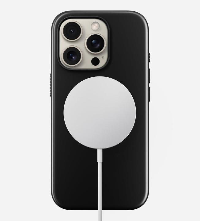 Image du produit Nomad Étui Sport iPhone 16 Pro Noir Vulcain (Apple iPhone 16 Pro)