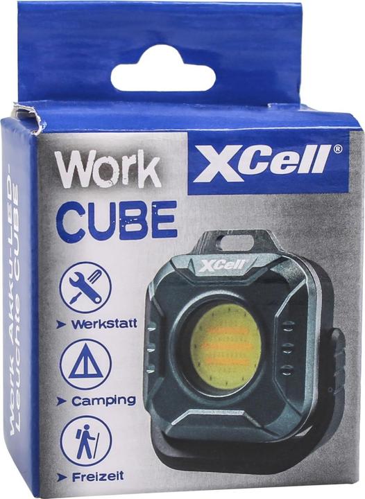 Actual product image XCell LED Arbeitsleuchte Worklight CUBE 150833 (500 lm)