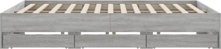 Produktbild vidaXL Bettgestell (200 x 200 cm)