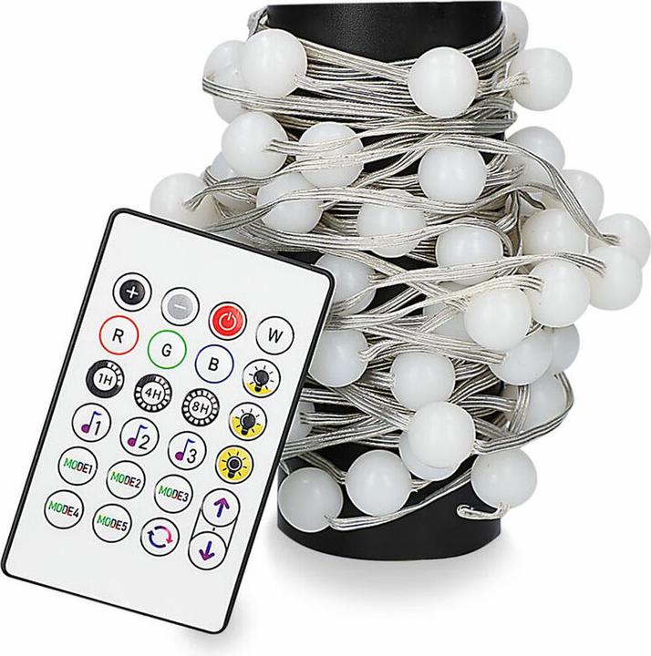 Produktbild KSIX Colorled LED Bubbles Strip 10 M (Mehrfarbig, 1000 cm, Indoor)