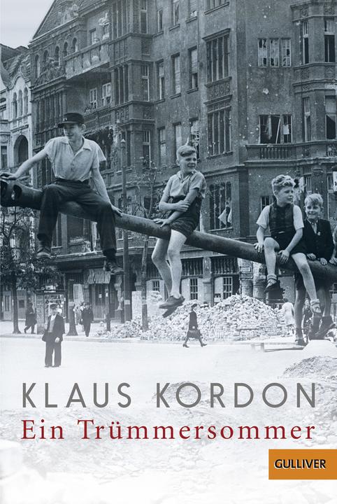 Produktbild Ein Trümmersommer (Deutsch, Klaus Kordon, 2018)