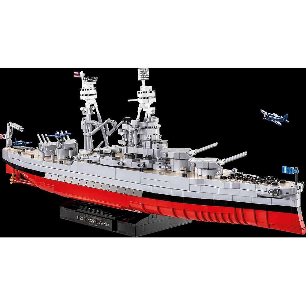 Cobi HC WWII Pennsylvania Class Battleship - Executive Edition