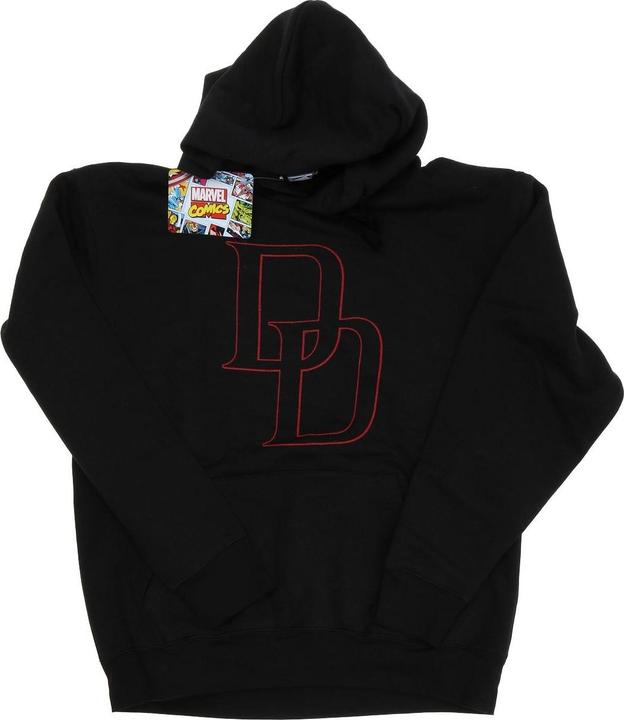 Produktbild Daredevil Logo Outline Kapuzenpullover (M)