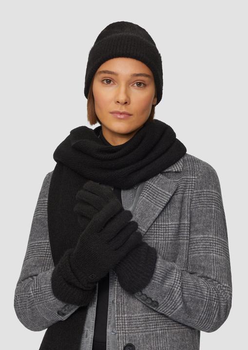 Actual product image S.Oliver Handschuhe Strickhandschuhe aus Wollmix (One size)