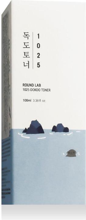 Actual product image Round Lab 1025 Dokdo toner (Face toner, 100 ml)