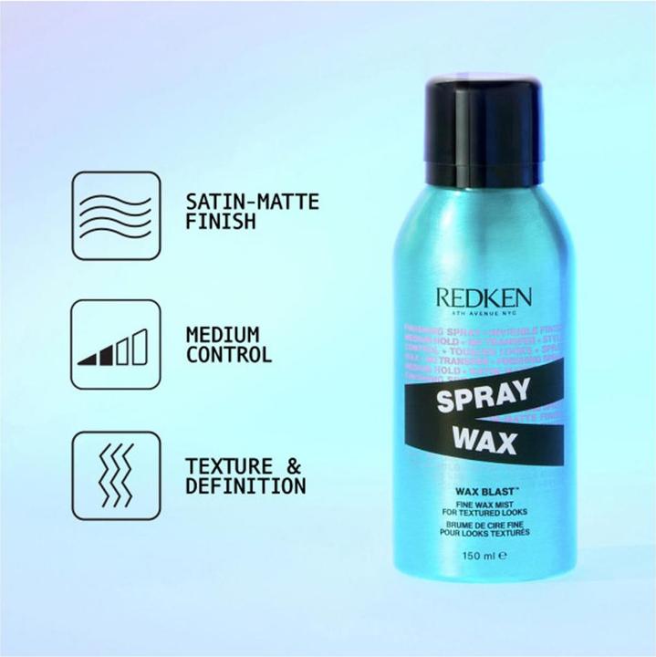 Image du produit Redken Cire en spray coiffante (150 ml)