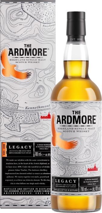 Produktbild Ardmore Legacy (1 x 70 cl)