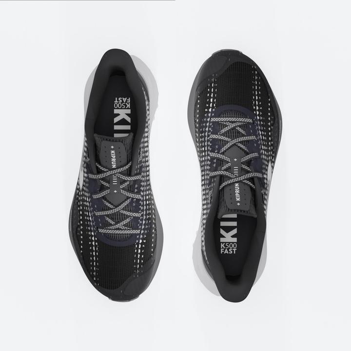 Immagine prodotto Kiprun Laufschuhe Kinder - K500 Fast schwarz/weiss (32)
