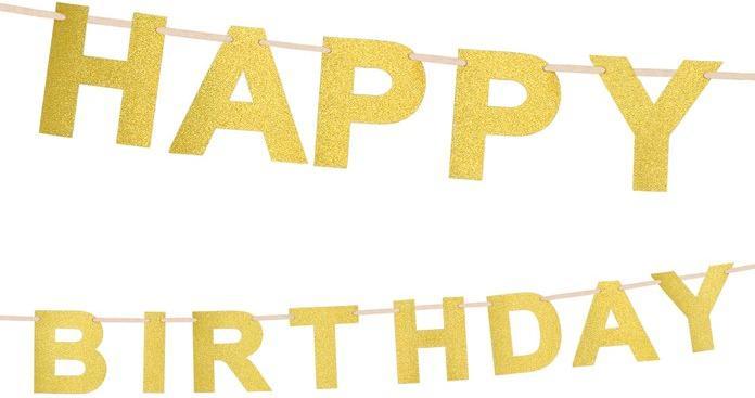 Produktbild Boland Geburtstag: Happy Birthday (1 Stück)
