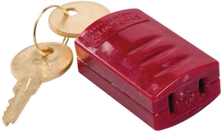Produktbild Brady Stopower Plug Lockout