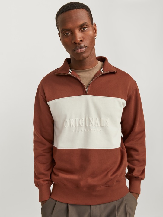 Actual product image Jack & Jones Colour blocking sweatshirt Sweatshirt (M)