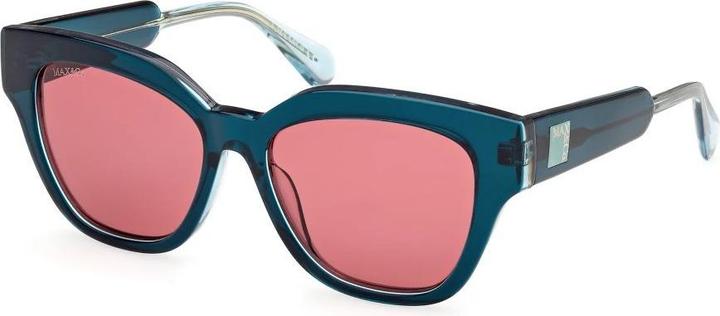 Actual product image Max&Co. Geometric Acetate Sunglasses
