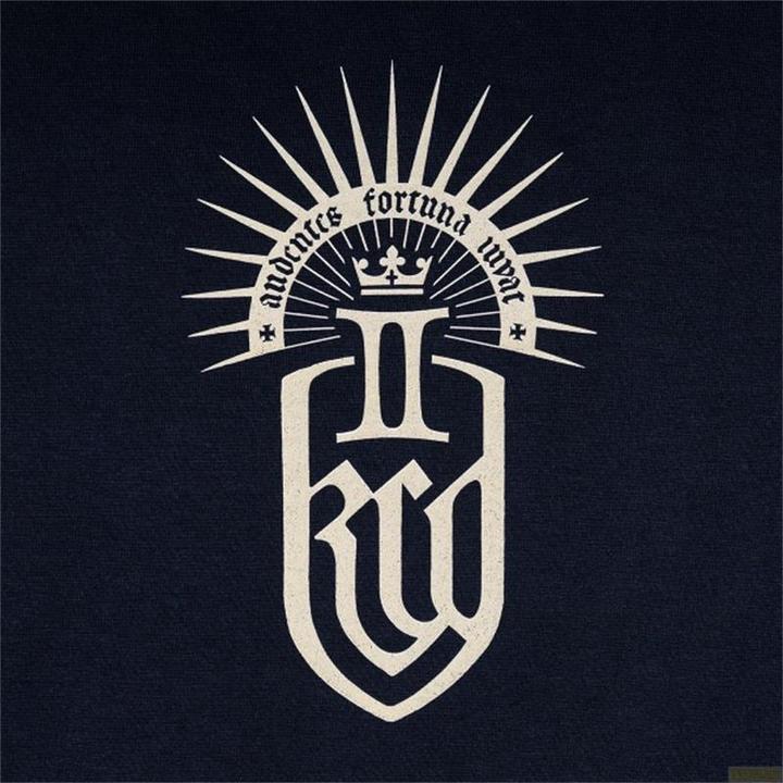 Produktbild Dpi Merchandising KCD II Unisex T-Shirt ""Emblem"" Navy (XXL)