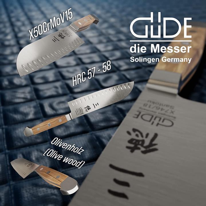 Produktbild Güde Solingen Alpha (18 cm)