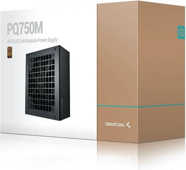 Produktbild Deepcool PQ750M ATX12V V2.4, 750 W, 80 PLUS Gold Certified (750 W)