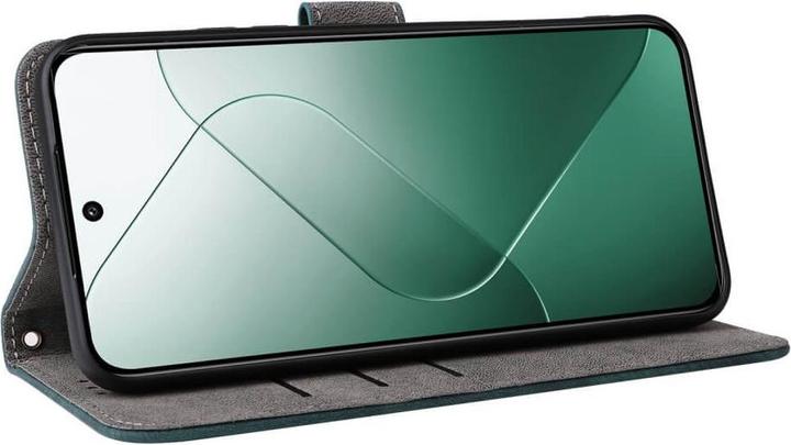 Image du produit Cover-Discount Xiaomi 14 - Étui Premium pour téléphone portable vert (Xiaomi 14)