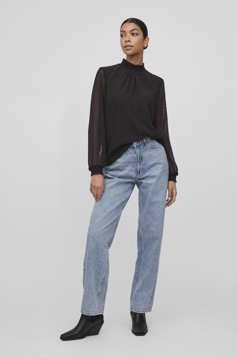 Immagine prodotto Vila Gepunktetes Langarmbluse (36)