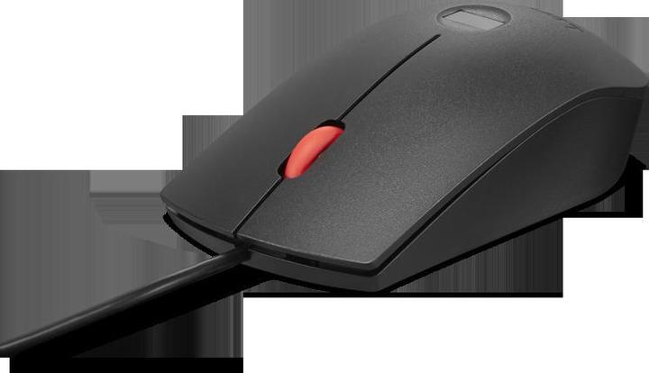 Produktbild Lenovo Fingerprint Biometric USB Mouse Gen3 (Kabelgebunden)