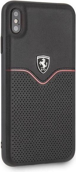 Immagine prodotto Ferrari Custodia rigida FEOVEHCI65BK iPhone Xs Max Nero (Apple iPhone XS Max)