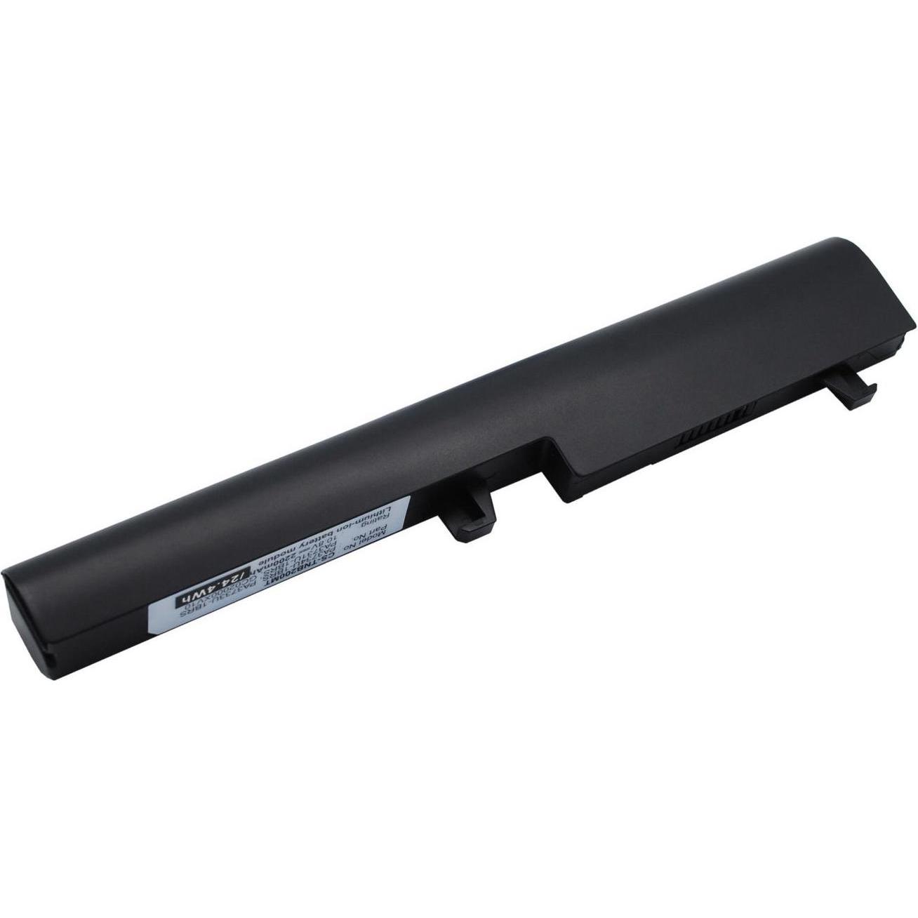 CoreParts Laptop Battery for Toshiba (2200 mAh), Notebook Akku, Schwarz