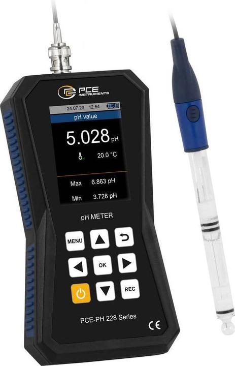 Actual product image PCE Instruments pH-Messgerät