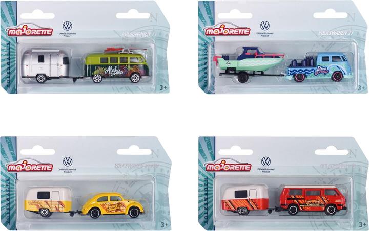Produktbild Majorette VW The Originals Trailer