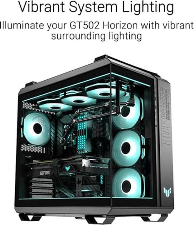 Produktbild ASUS TUF Gaming GT502 Horizon ARGB Lighting Kit (RGB)