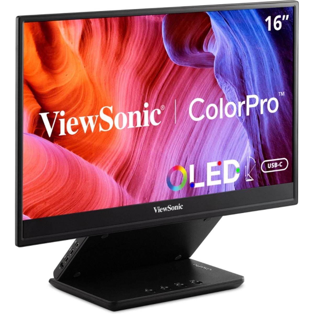 Viewsonic ColorPro VP16 (1920 x 1080 Pixel, 15.60"), Monitor, Schwarz