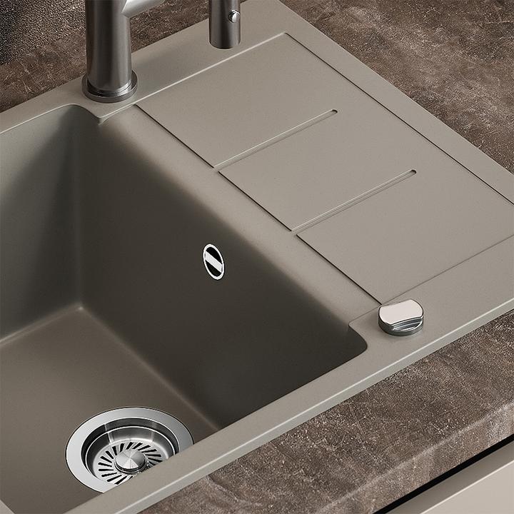 Produktbild Bergström Rom (Einbauspüle mit Abtropffläche, 62 cm, 50 cm)