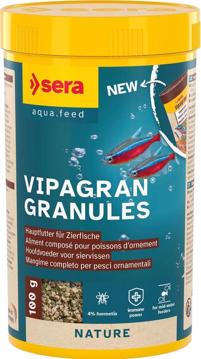 Actual product image Sera Vipagran 250ml (Ornamental Fish, 250 ml)