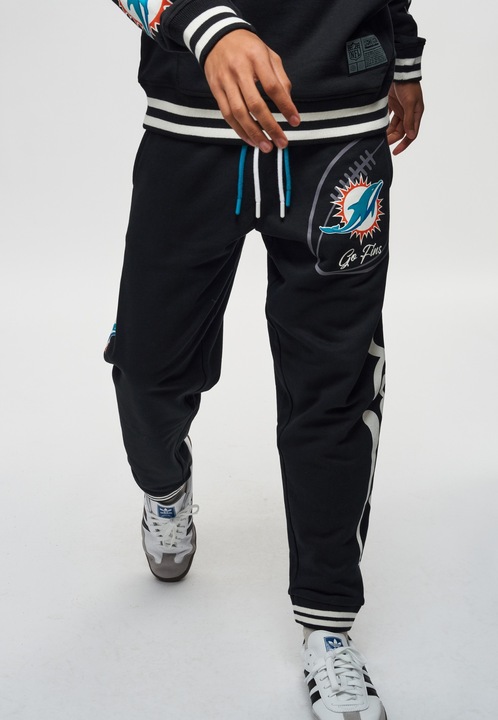 Produktbild Recovered Re:covered Jogger Fleece Sweatpants - Miami Dolphins - XXL (XXL)
