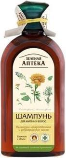 Produktbild Grüne Apotheke Calendula Rosemary Oil Hair Shampoo 350ml (350 ml, Flüssiges Shampoo)
