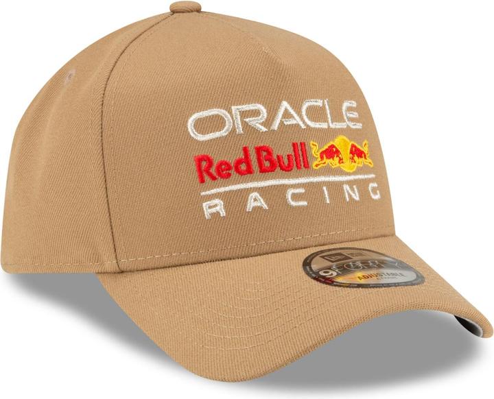 Produktbild New Era 9Forty A-Frame Snapback Cap - Red Bull Racing Khaki