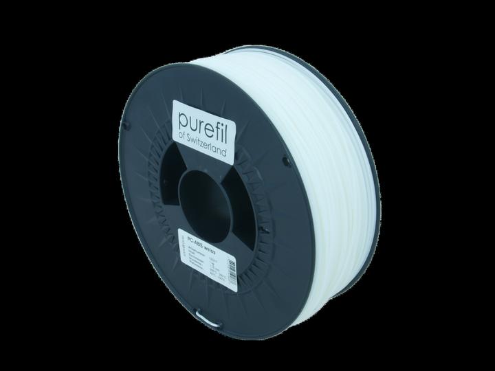 Image du produit Purefil Filament (ABS, 1.75 mm, 1000 g, Blanc)