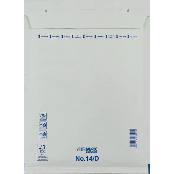 Pelikan, Materiale da imballaggio, Bnt Office Bobbelkuvert Airmax 14/D W4 200x275 Hvid 100stk (100 pz.)