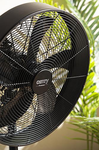 Immagine prodotto Camry Ventilatore domestico CR 7329 Nero, Pino (63 dB)