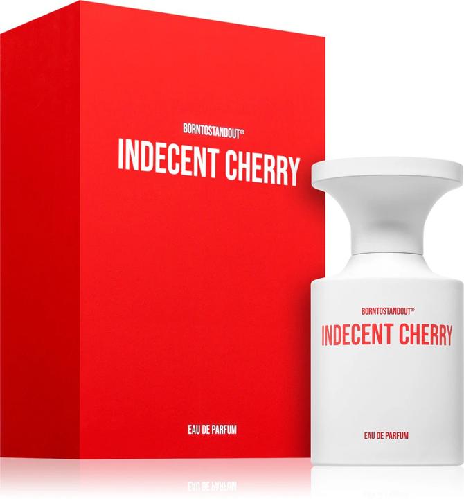 Produktbild Borntostandout Indecent Cherry Eau de Parfum (Eau de Parfum, 50 ml)
