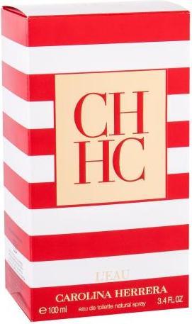 Produktbild Carolina Herrera CH L'Eau Eau De Toilette Spray (Eau de Toilette, 100 ml)