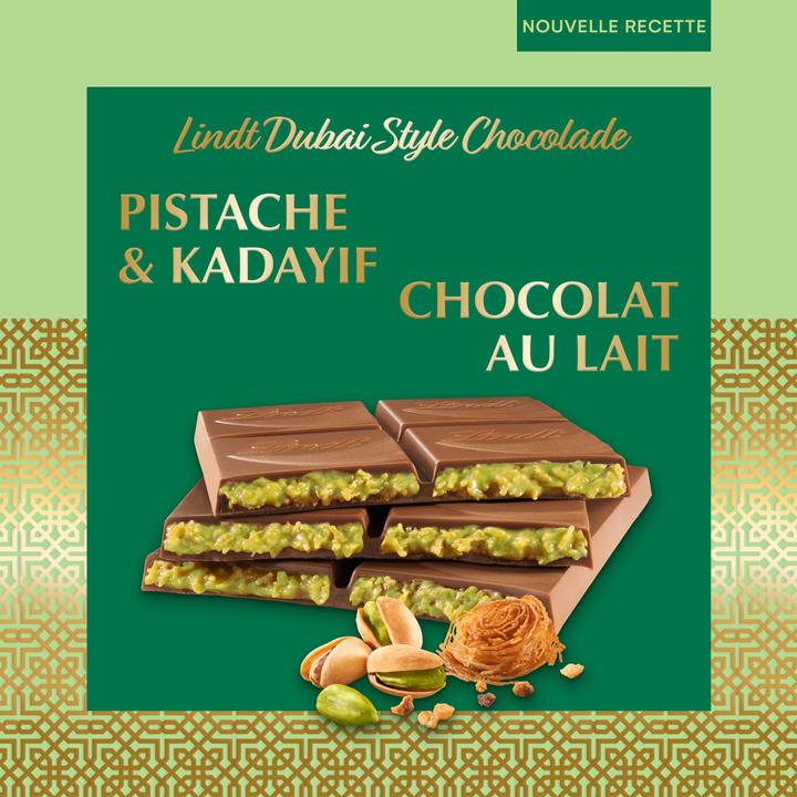 Image du produit Lindt Dubai Style Chocolade (150 g)